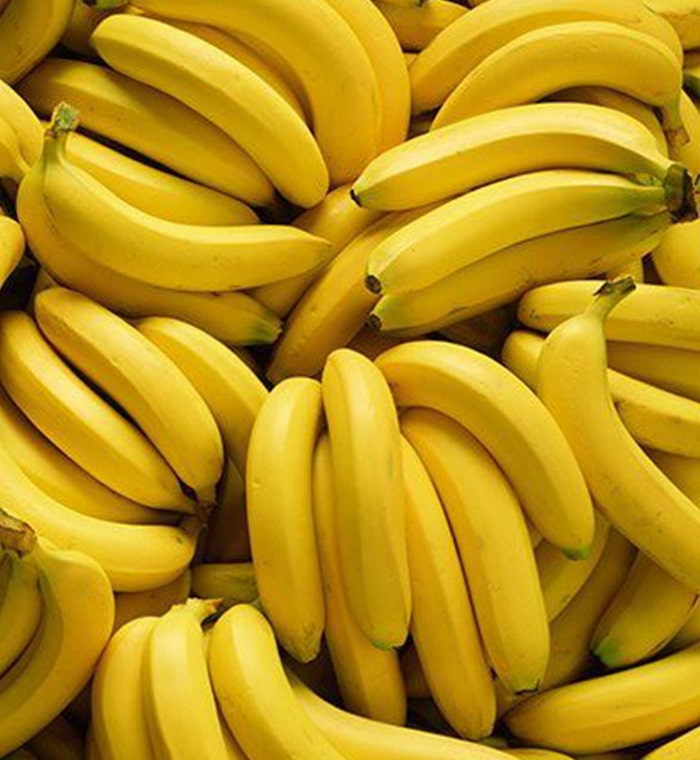 Export-grade bananas with rich flavor