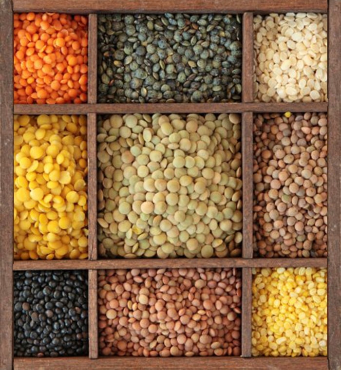 Nutritious and protein-rich lentils