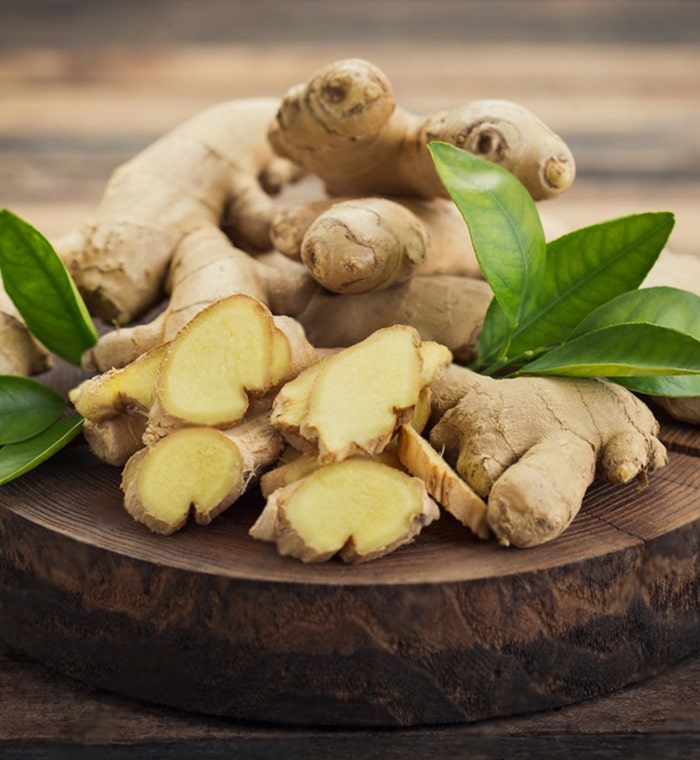 Export-grade ginger