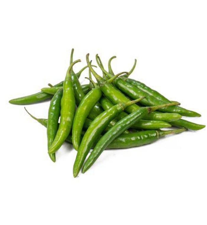 Top-Grade Green Chillies