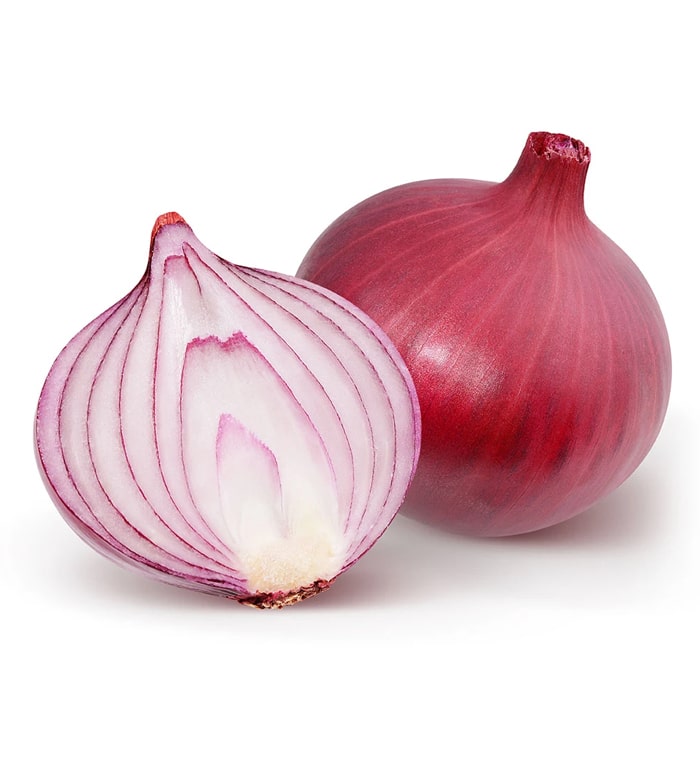 Onion, vegetables