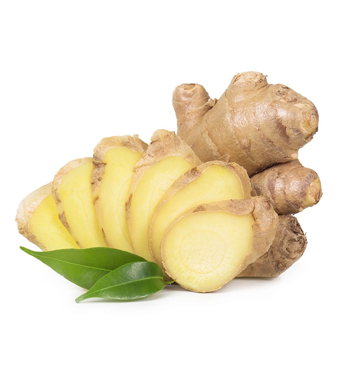 Ginger, spices