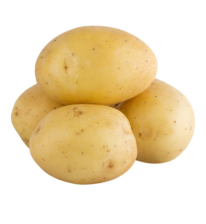 Potato, vegetables