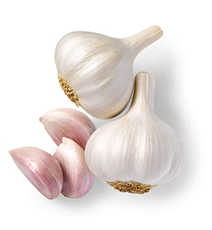 Garlic, spices